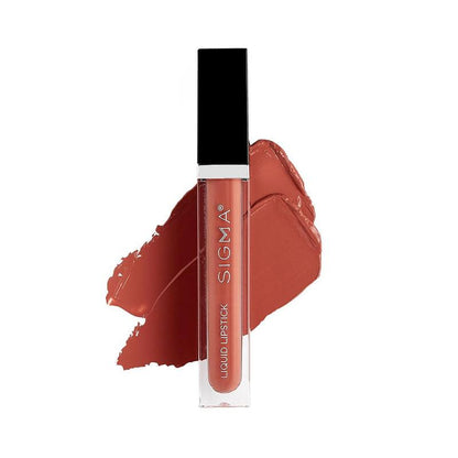 Sigma Beauty Liquid Lipstick - Bold and Luxurious Liquid Matte Lipstick with a Satin Finish