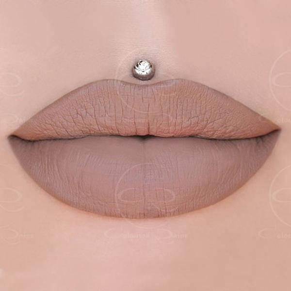 Satin Creme Matte Liquid Lipstick Makeup Cosmetic