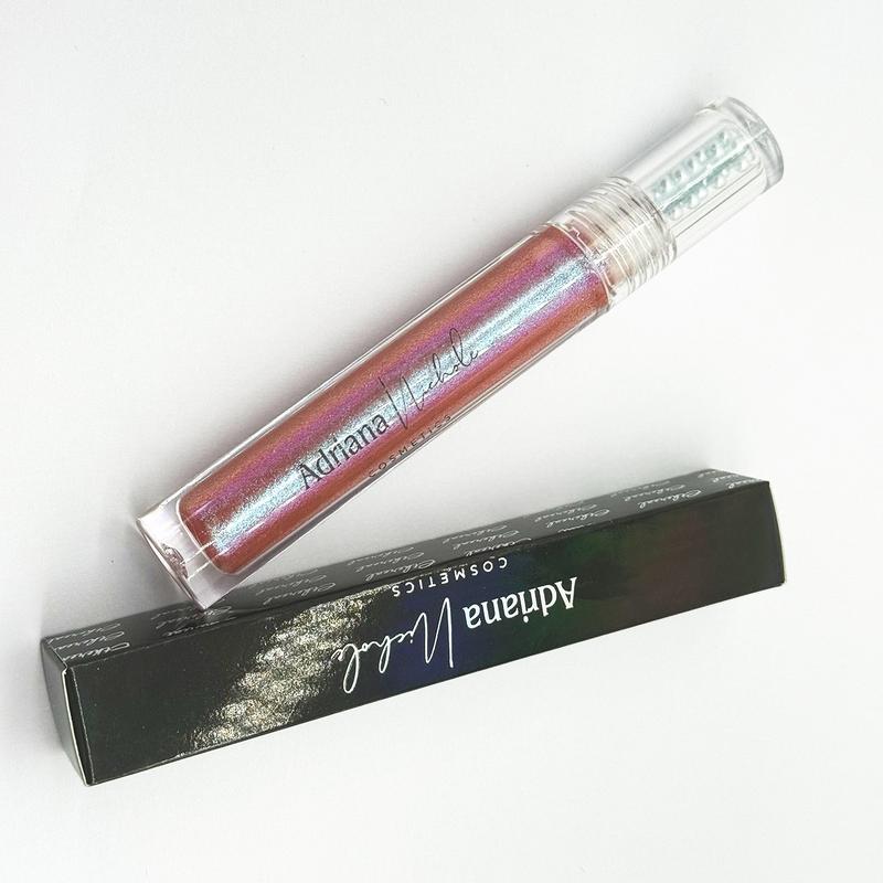 Adriana Nichole Cosmetics "Ethereal" hydrating, iridescent lipgloss