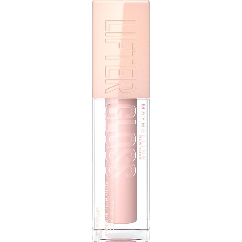 Maybelline Lifter Gloss, Hydrating Lip Gloss with Hyaluronic Acid, High Shine for Plumper Looking Lips