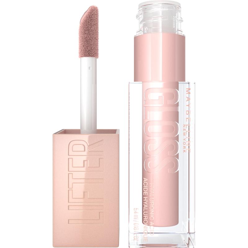 Maybelline Lifter Gloss, Hydrating Lip Gloss with Hyaluronic Acid, High Shine for Plumper Looking Lips