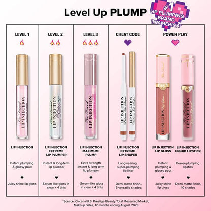 Travel Size Lip Injection Extreme Lip Plumper