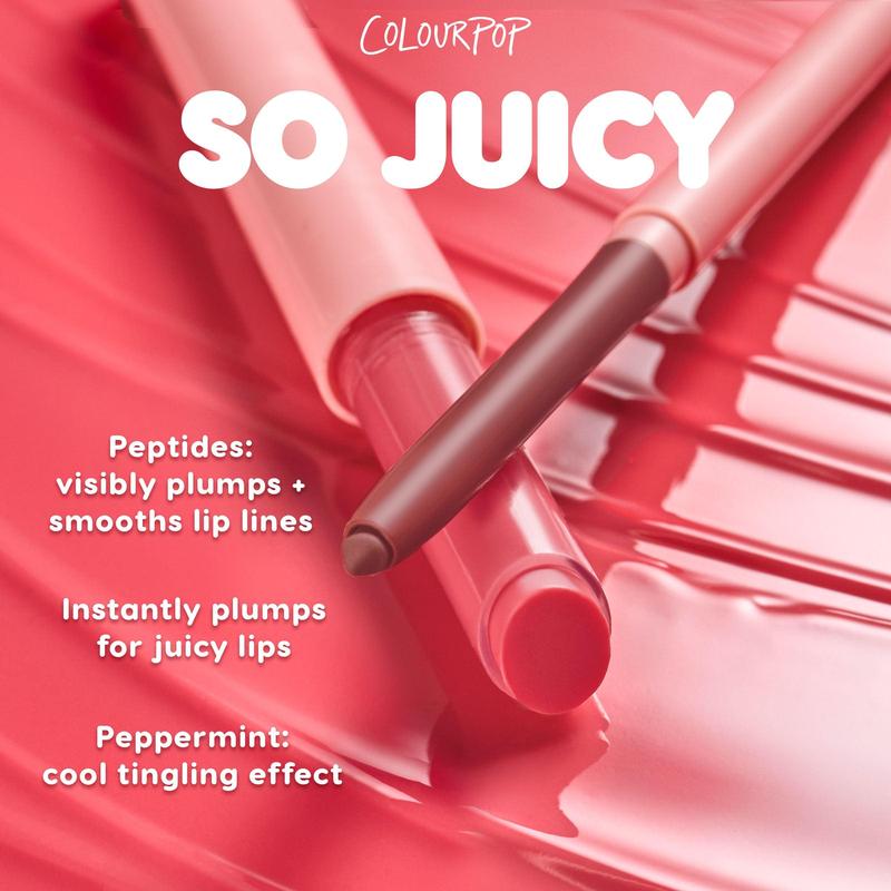 ColourPop Doe So Juicy Plumping Gloss Balm with Peptides