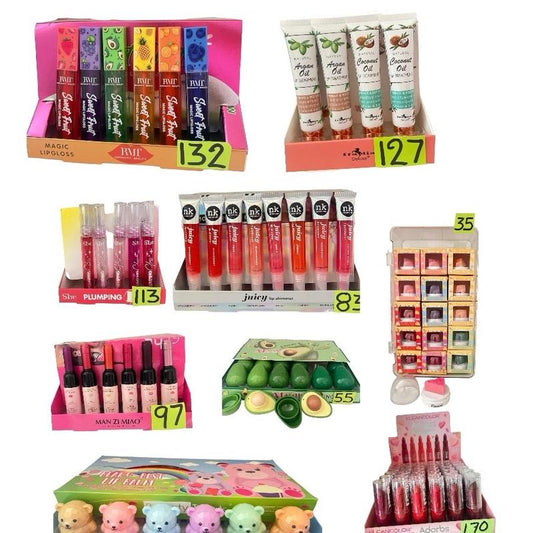 Lippie Bundle Mix- LIVE pick 1 or 10 piece  ( lip gloss, lip balm, lip plumper, lip tint,lip careand more )