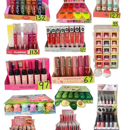 Lippie Bundle Mix- LIVE pick 1 or 10 piece  ( lip gloss, lip balm, lip plumper, lip tint,lip careand more )