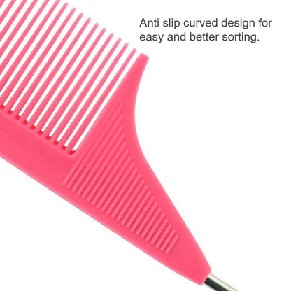 Professional Pointed Tail Hair Comb, Hairstyling Comb, Anti-static Hair Dye Brush, Rat Tail Hair Comb, Barber Accessories, Summer Gifts