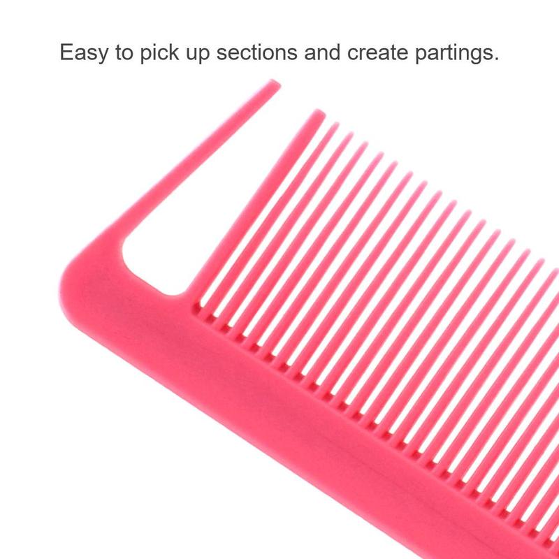 Professional Pointed Tail Hair Comb, Hairstyling Comb, Anti-static Hair Dye Brush, Rat Tail Hair Comb, Barber Accessories, Summer Gifts