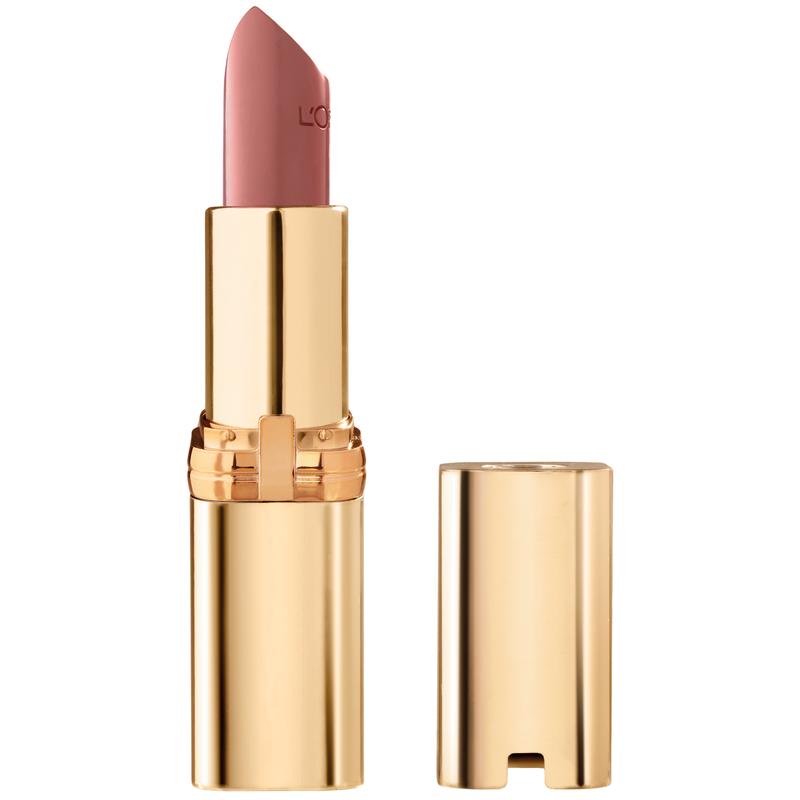 L'Oreal Paris Colour Riche Satin Lipstick for Moisturized Lips, Lip Makeup with Argan Oil and Vitamin E