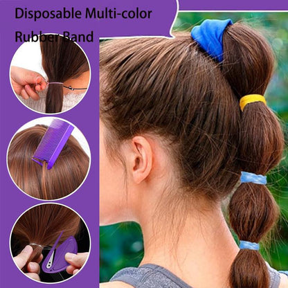 32 Color Hair Ties & Hair Styling Tools Set, 2006pcs/set Hair Elastic Band & Hair Styling Tool, Hair Accessories for Haircare