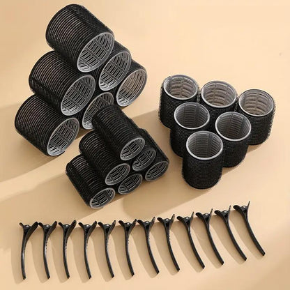 Heatless Hair Curler Set, 30pcs/60pcs Self Grip Hair Roller, Self Holding Rollers, Hair Rollers For Salons and Home, Summer Hair Styling Tool