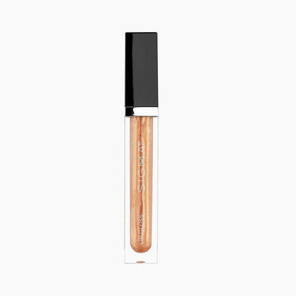 Sigma Beauty Moisturizing Smooth Tinted Lip Gloss Shimmer - Soft Rosewood Shimmer - Moisturizing, High Shine, Non Sticky Lip Gloss - Wear Alone or Over Lipstick