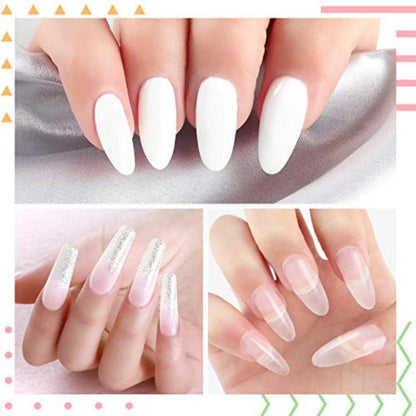 Acrylic Nail Kit for Beginners, 1 Set Acrylic Nail Kit Starter Kit, Professional DIY Nails Kit, Manicure Tools, Liquid Acrylic Nail Brush Nail Files Forms Press On Nails Kits Nail Supplies, Gift for Women, Trending Product