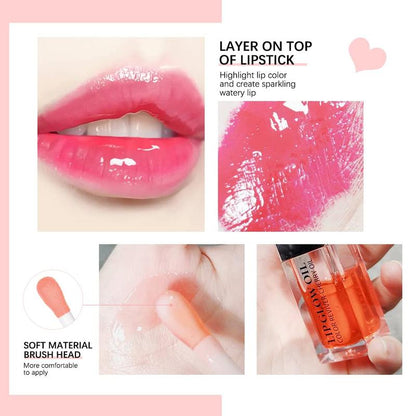 Hydrating Lip Glow Oil, Plumping Lip Gloss, Moisturizing Lip Oil Gloss bloody lip tint, Transparent Moisturizing Lip Balm, Natural Lip Plumper, Lip Plumper Gloss Make Lips Fuller (Rosewood) Lip Makeup Sets Lipstick  Glossy Lip Care Moisturizer Hydrate