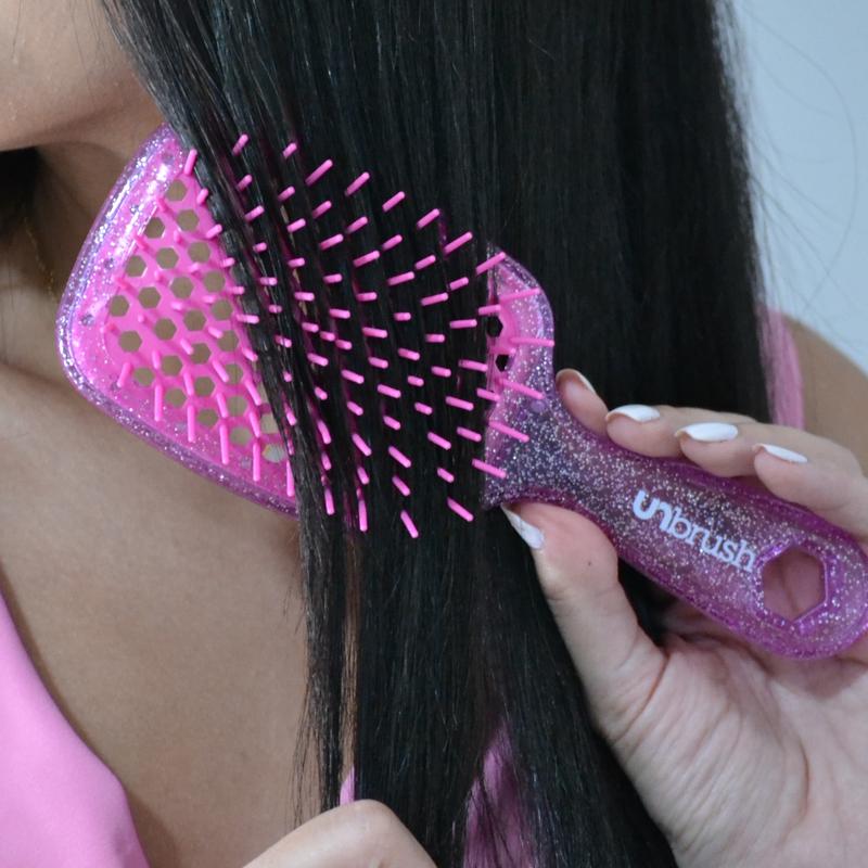 FHI Heat UNbrush Detangling Brush Duo: Original UNbrush and Mini UNbrush Duo