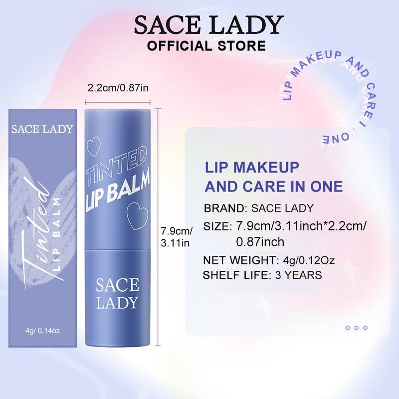 Sace Lady 3 Counts/set Comfort Color Changing Juicy Lipstick, Summer Gifts, Moisturizing Liquid Lip Balm Lip Plumper Lip Tint, Hydrating Lip Care Lipstick, Natural Plumping Color Lip Gloss?for Gift, Trending Product