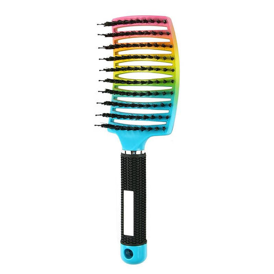 Hair Scalp Massage Comb, Curved Vented Anti-tangle Hair Styling Wet Comb, Hairdressing Detangle Hairbrush Anti Frizz Hair Brush Hair Massage Comb