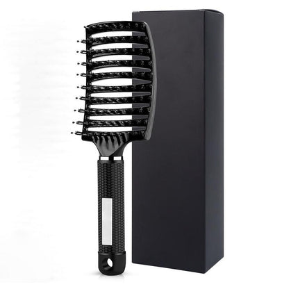 Hair Scalp Massage Comb, Curved Vented Anti-tangle Hair Styling Wet Comb, Hairdressing Detangle Hairbrush Anti Frizz Hair Brush Hair Massage Comb