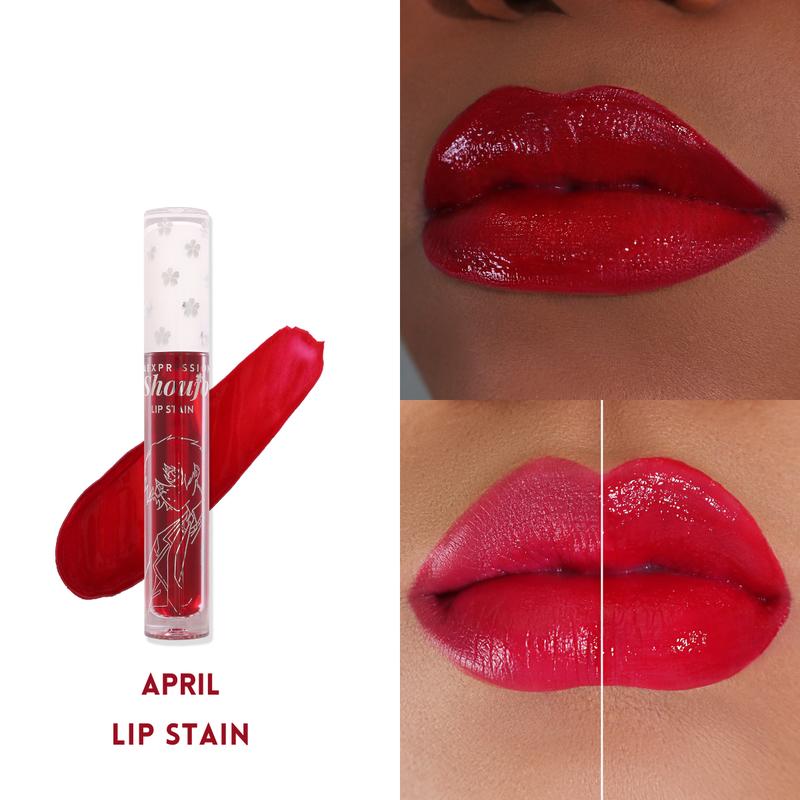 Anime Shoujo Lip Stain, Lip and Cheek ink Long-lasting