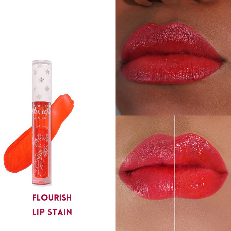 Anime Shoujo Lip Stain, Lip and Cheek ink Long-lasting