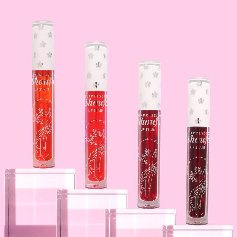 Anime Shoujo Lip Stain, Lip and Cheek ink Long-lasting