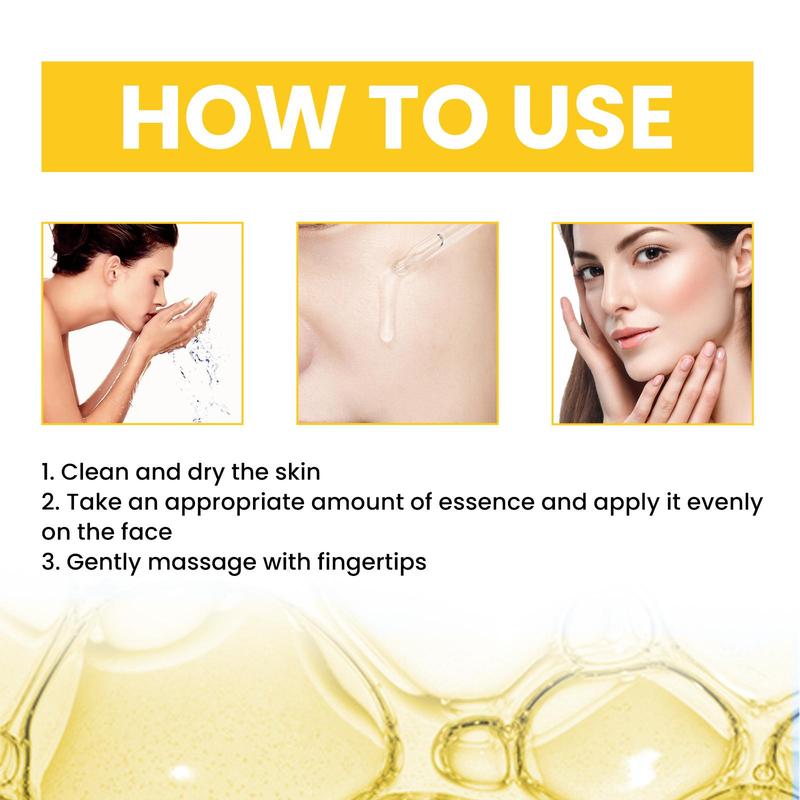 Liquid Retinol Serum, 1 Piece Moisturizing & Firming Facial Essences, Beauty & Personal Care Product for Women & Girls