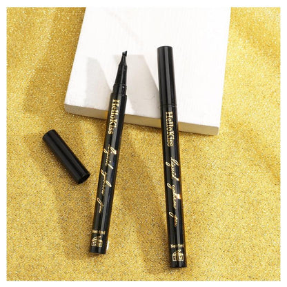 4 Split Tip Long Lasting Eyebrow Pencil, 1 Count Waterproof Long Lasting Eyebrow Stick, Brow Shading & Filling Pencils for Women and Girls