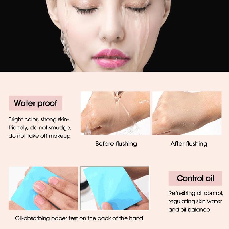 Valentine's Day 1 Piece Long-lasting Waterproof Oil-control Loose Powder, Lightweight Makeup Setting Powder, Matte Finish Makeup Powder, Mineral Powder Sweat Proof Face Powder Smooths Skin and Covers Pores, Make-up Supplies, Cosmetics Products