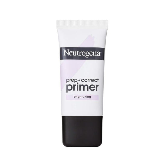 Neutrogena Prep + Correct Primer for Brightening Skin, Illuminating Makeup Primer with Seaweed Extract to Help Brighten Skin & Minimize Pores