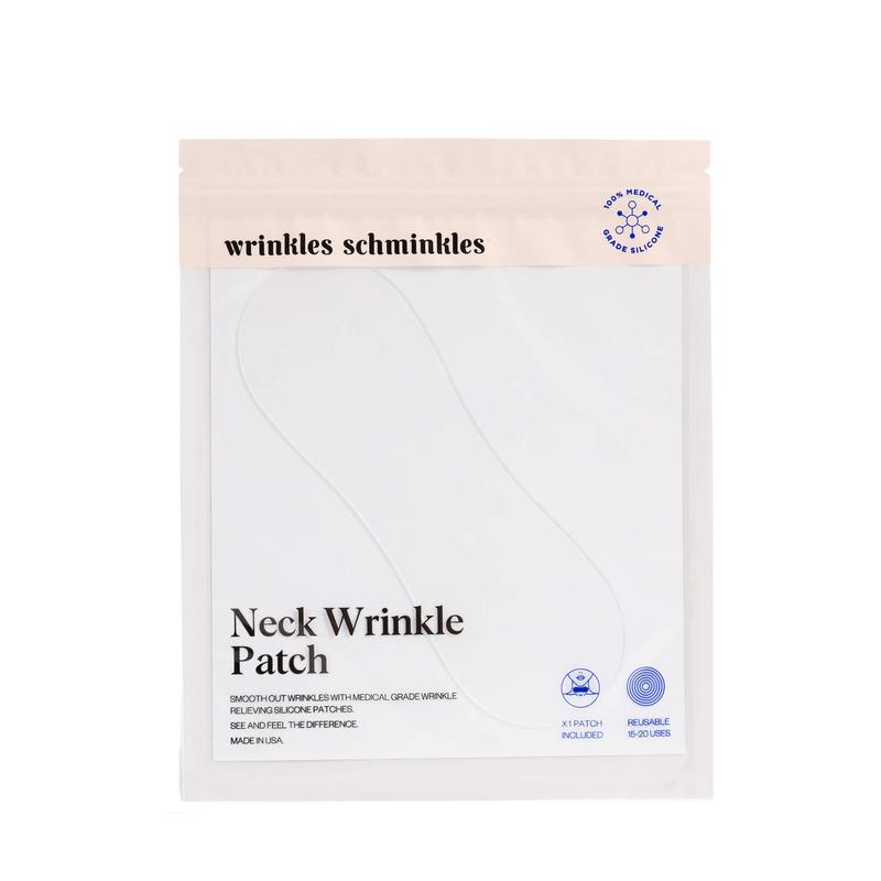 Wrinkles Schminkles Neck Wrinkle Patch - Medical Grade Silicone Anti Wrinkle Neck Patches