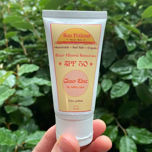 Sun Potions Clear Zinc SPF 30 Mineral Sunscreen