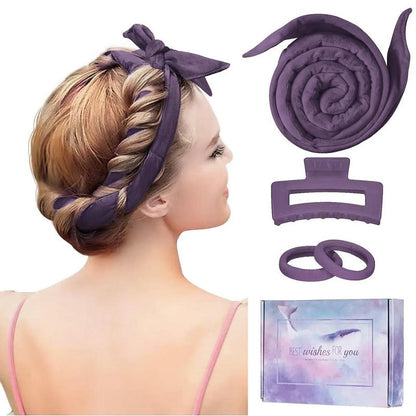 Heatless Hair Curling Tool, 1 Box Soft Sleeping Curling Headband, Hair Styling Accessories For Women