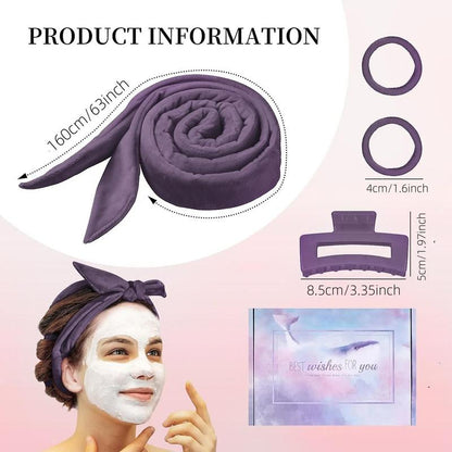 Heatless Hair Curling Tool, 1 Box Soft Sleeping Curling Headband, Hair Styling Accessories For Women