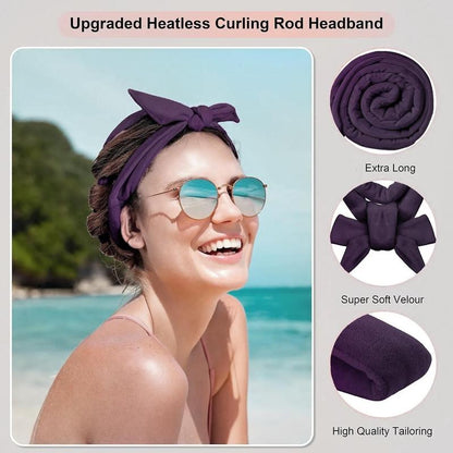 Heatless Hair Curling Tool, 1 Box Soft Sleeping Curling Headband, Hair Styling Accessories For Women