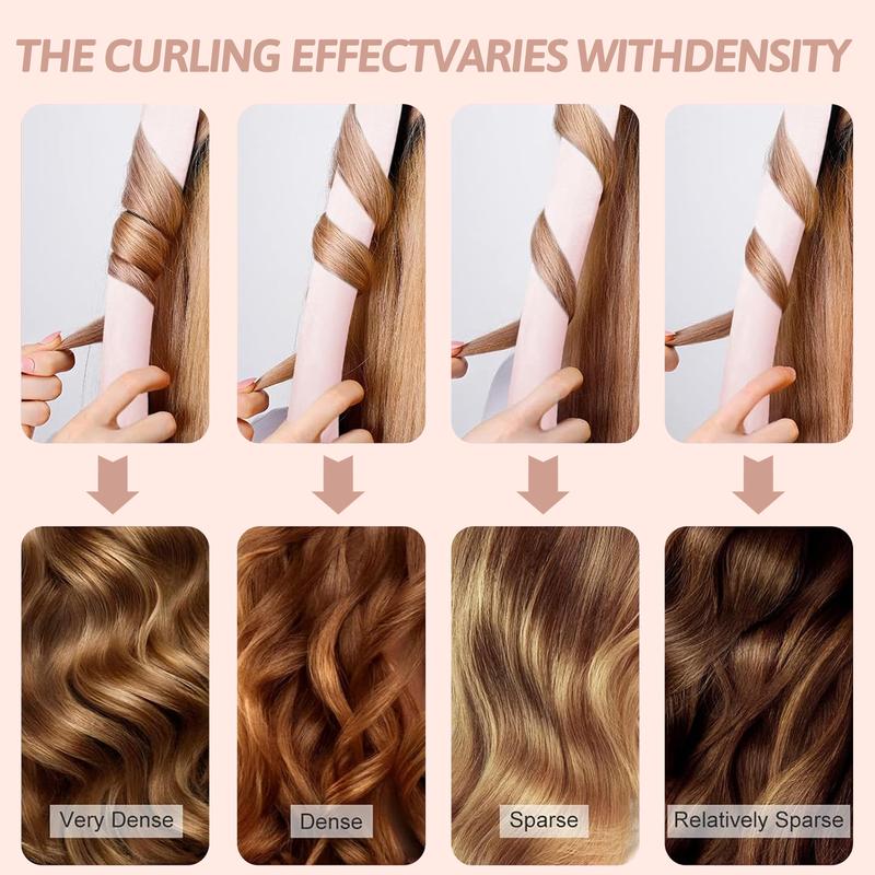 6 Packs Haircare Hair Heatless Curling Rod Set