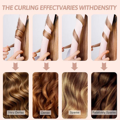 6 Packs Haircare Hair Heatless Curling Rod Set