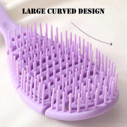 Hair Detangling Brush, 2 Counts Hair Detailing Comb, Scalp Massage Comb, Curly Hair Detangling & Styling Tool, Trending Products, Summer Gifts