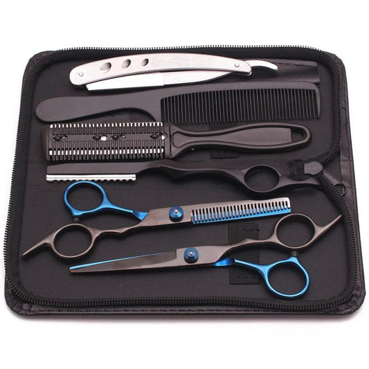 Hair Cutting Tool Set, Hairdressing Scissors & Hiar Trimmers & Hair Brushes, Salon Beauty Tools, Home Styling Tool, Professional Haircut Shears, Barber Equipment, Barber Supplies