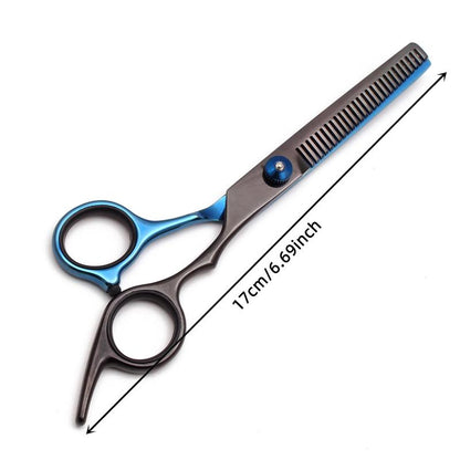 Hair Cutting Tool Set, Hairdressing Scissors & Hiar Trimmers & Hair Brushes, Salon Beauty Tools, Home Styling Tool, Professional Haircut Shears, Barber Equipment, Barber Supplies