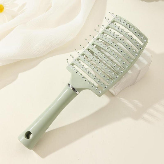 Hair Detangling Brush, Wet & Dry Hair Detailing Comb, Scalp Massage Comb, Curly Hair Detangling & Styling Tool, Hairdressing Comb for Women Men, Straight & Curl Hair Massaging Comb