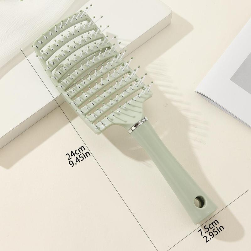 Hair Detangling Brush, Wet & Dry Hair Detailing Comb, Scalp Massage Comb, Curly Hair Detangling & Styling Tool, Hairdressing Comb for Women Men, Straight & Curl Hair Massaging Comb