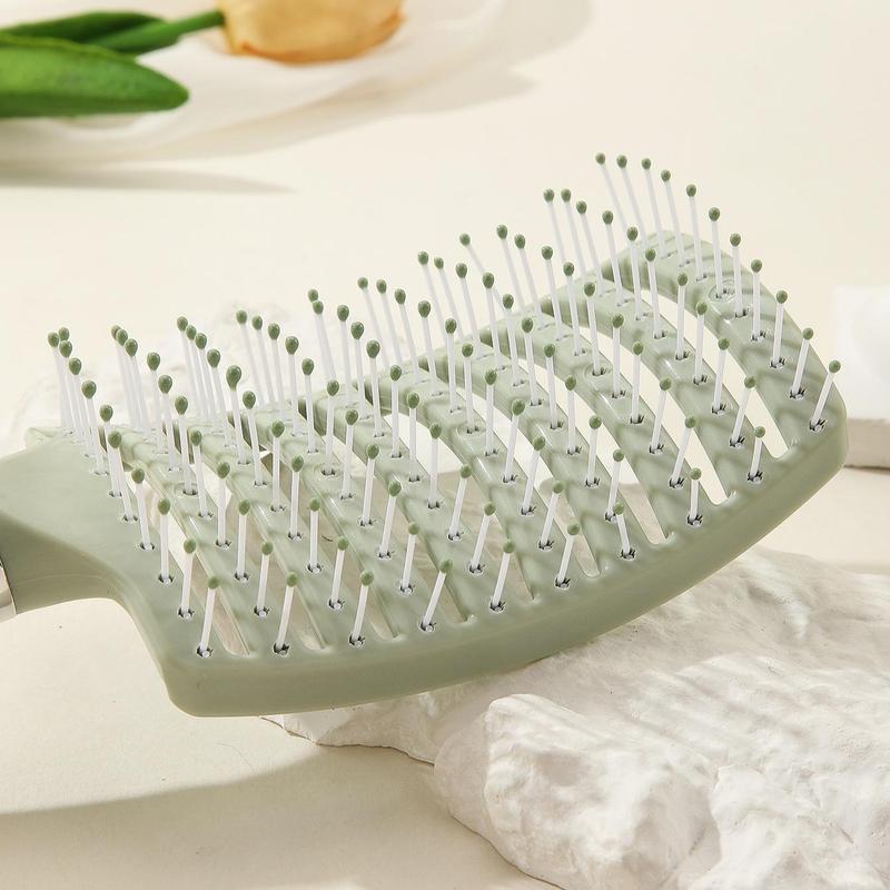 Hair Detangling Brush, Wet & Dry Hair Detailing Comb, Scalp Massage Comb, Curly Hair Detangling & Styling Tool, Hairdressing Comb for Women Men, Straight & Curl Hair Massaging Comb