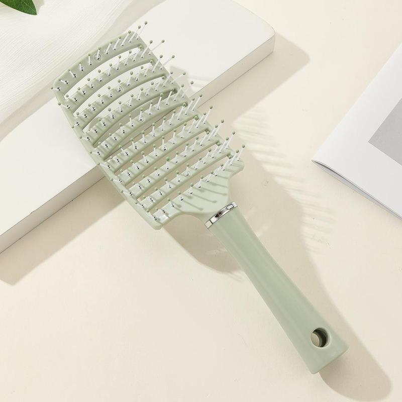 Hair Detangling Brush, Wet & Dry Hair Detailing Comb, Scalp Massage Comb, Curly Hair Detangling & Styling Tool, Hairdressing Comb for Women Men, Straight & Curl Hair Massaging Comb