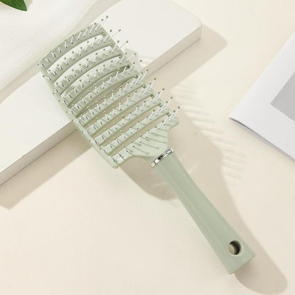 Hair Detangling Brush, Wet & Dry Hair Detailing Comb, Scalp Massage Comb, Curly Hair Detangling & Styling Tool, Hairdressing Comb for Women Men, Straight & Curl Hair Massaging Comb