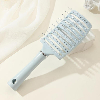 Hair Detangling Brush, Wet & Dry Hair Detailing Comb, Scalp Massage Comb, Curly Hair Detangling & Styling Tool, Hairdressing Comb for Women Men, Straight & Curl Hair Massaging Comb