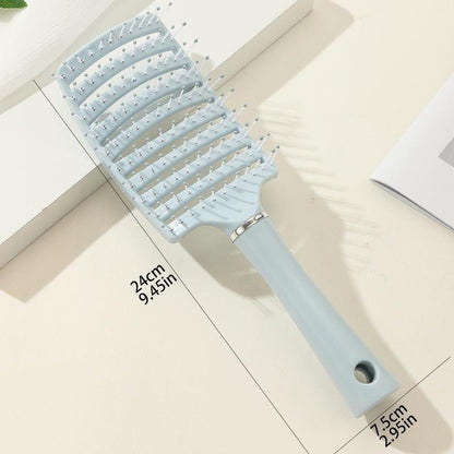 Hair Detangling Brush, Wet & Dry Hair Detailing Comb, Scalp Massage Comb, Curly Hair Detangling & Styling Tool, Hairdressing Comb for Women Men, Straight & Curl Hair Massaging Comb