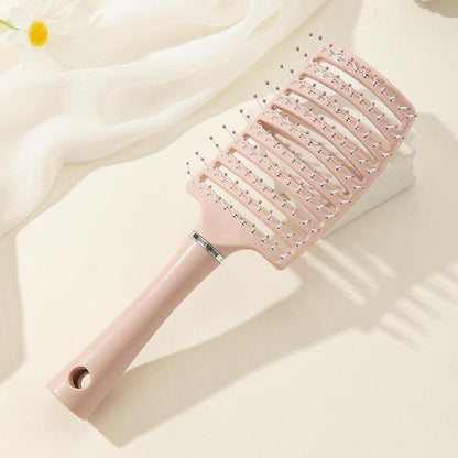 Hair Detangling Brush, Wet & Dry Hair Detailing Comb, Scalp Massage Comb, Curly Hair Detangling & Styling Tool, Hairdressing Comb for Women Men, Straight & Curl Hair Massaging Comb