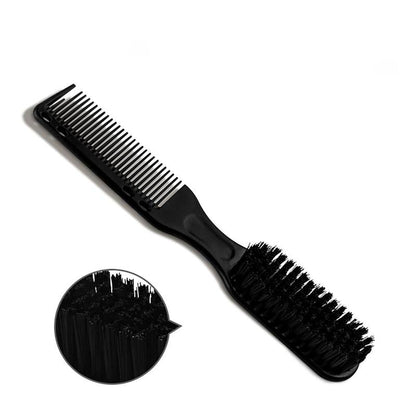 Double-sided Beard Brush for Men, Beard Styling Comb, Men's Beard and Mustache Grooming Brush, Hair Oil Brush for Barber, Comfort Hygiene Product