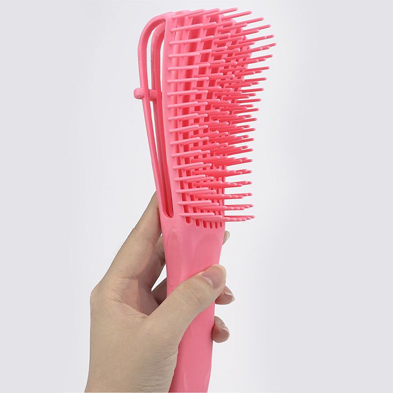 OhMyPretty Detangle Hair Brush Wide Tooth For Curly Hair