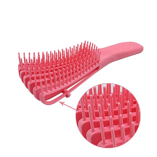 OhMyPretty Detangle Hair Brush Wide Tooth For Curly Hair