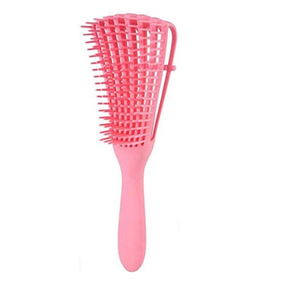 BGMgirl Hair Wig Detangling Brush Big Comb For Natural Hair Curly Hair Wet or Dry Hair Brush Scalp Massage Octopus Hair Wig Comb Detangler Hairbrush